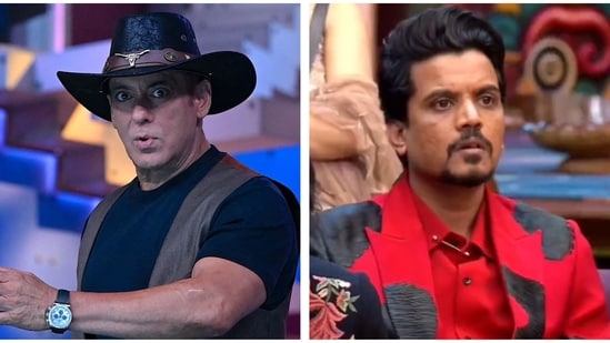 ‘Epitome of badtameezi’: Salman Khan schools Aasif Khan on Bigg Boss 20