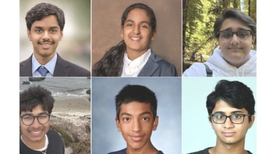 Aditya Sengupta, Tanishka Aglave, Hitaishi Chillara, Pavan Subramani, Rajarshi Mandal and Praadhyumn Indaana - 6 Indian Americans who won in 2026.