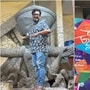 বিতর্কের মুখে ক্ষমা চাইল বেহালা ইয়ং মেনস অ্যাসোসিয়েশন। (ছবি সৌজন্যে ফেসবুক Sanatan Dinda এবং Behala Young Mens Association)