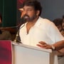 మరోసారి చిరు లీక్స్..కాకా సినిమాలో తన క్యారెక్టర్ పేరు చెప్పేసిన మెగాస్టార్.. ఆ యాంకర్ ఊరి పేరే అంటూ!