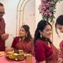 সোহিনীর পর মা হতে চলেছেন রোশনি, ৯ মাসের সাধ খেলেন বরের হাতে, মেনুতে কী কী ছিল?