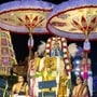 <p>శ్రీ మలయప్ప స్వామివారు గజ వాహనాన్ని అధిరోహించిన రోజునే కాకుండా బ్రహ్మోత్సవాల ఇతర వాహనసేవల సమయంలోనూ టీటీడీ గజరాజులు ప్రత్యేకంగా పాల్గొని ఉత్సవ వైభవాన్ని ఇనుమడింపజేస్తాయి.</p>