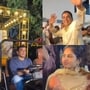 భార్యతో కలిసి దిల్ రాజు మాస్ డ్యాన్స్.. వినాయక నిమజ్జనంలో ఫుల్ జోష్.. సోషల్ మీడియాలో వీడియోలు వైరల్