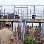  పోలీసుల పహారాలో జూరాల ప్రాజెక్టు