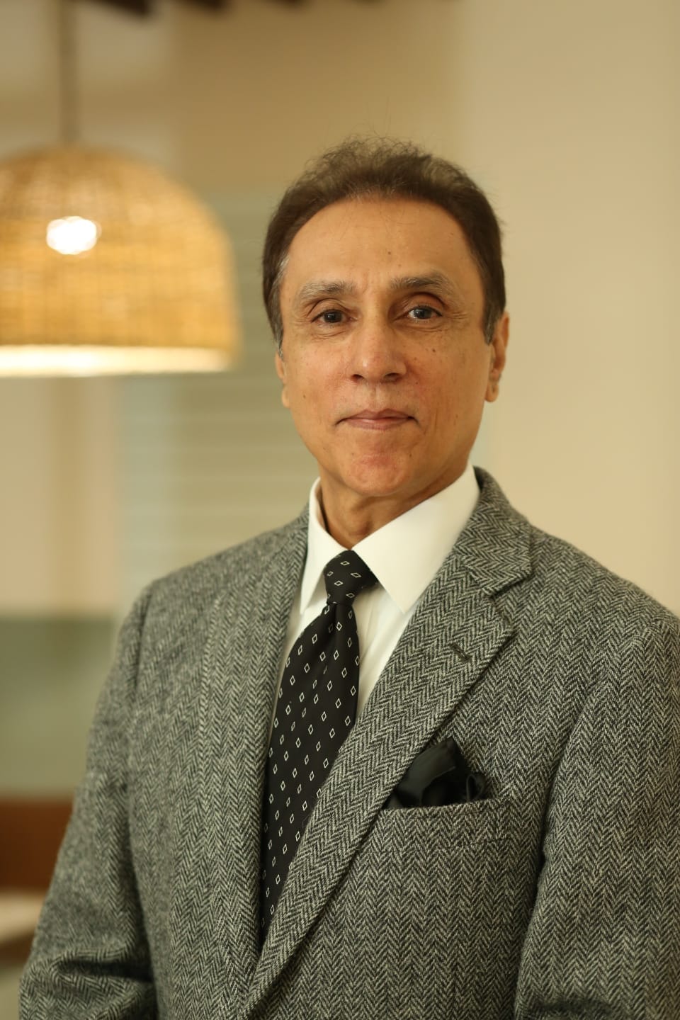 Raj Khosla, President of the Delhi Golf Club. Raj Khosla, President of the Delhi Golf Club.