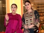 Karisma Kapoor shares a childhood throwback on Kareena Kapoor Khan's 46th birthday.