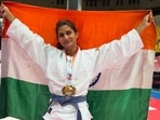 Singapore's Teo beat the Indian athlete in overtime 