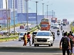 A senior NHAI official said the gradient correction involved substantial engineering work and could not be completed through routine safety interventions. (HT) A senior NHAI official said the gradient correction involved substantial engineering work and could not be completed through routine safety interventions. (HT)
