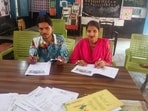 A total of 7,032 learners appeared for the examination on Sunday. (HT)