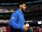 Puka Nacua is officially ruled inactive for their Week 2 meeting with the Giants.(AFP)