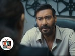 Ajay Devgn in a still from Drishyam: The Conclusion.