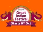 Amazon Great Indian Festival Sale 2026 begins on 8th October! 24 hours early access for Prime members.