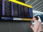 The air traffic control provider later stated that the technical issue had been fixed.(REUTERS/ File)