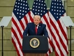 Trump also warned that other outlets could be threatened as well and cited The New York Times and The Washington Post as "fake news"