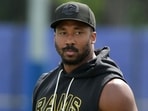 Myles Garrett has been placed on injured reserve following knee surgery.