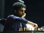 File picture of Indian chess grandmaster Nihal Sarin. (HT Photo)