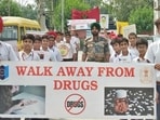 For some young people, drugs offer temporary escape from disappointment, anxiety or a diminished sense of purpose. The crisis must therefore be understood not only as a law-and-order problem, but also as a public-health and social-development challenge. (HT file photo)