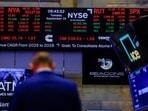 US stock market futures rise as Dow, S&P 500 and Nasdaq futures gain. (REUTERS/Jeenah Moon/File Photo)(REUTERS)