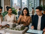 Gen Z is reshaping real estate investment priorities, with 49% planning to use their gains to buy a property, according to the Anarock Real Estate Homebuyer Survey. (Photo for representational purposes only)