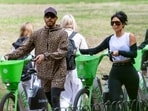 Lewis Hamilton and Kim Kardashian