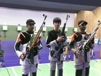 Asian Games 2026: Himanshu Dhillon, Parth Mane, and Rudrankksh Patil won silver