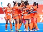 The Indian women's team defeated Indonesia 17-1 in women's hockey Pool B match. 