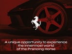 Ferrari will showcase its heritage, latest road cars and future technology when Universo Ferrari arrives in New Delhi in October.