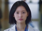 A still from Doctor x starring Kim Ji Won.