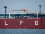An LPG tanker with 9 Indians was hit by drone on Sunday. The vessel was anchored safely at Khor Fakkan.