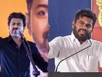 Annamalai took a dig at CM Vijay's foreign trip and advised him to "take an IndiGo flight" to Coimbatore or Madurai,