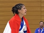 Suchika Tariyal won bronze medal after losing the semi-final bout