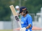 India’s Shafali Verma celebrates her half century during the second semifinal T20I cricket match between India’s women and Bangladesh’s women in the ongoing Asian Games 2026, at Aichi Prefectural Korogi Sports Park in Nisshin, Japan. (PTI) India’s Shafali Verma celebrates her half century during the second semifinal T20I cricket match between India’s women and Bangladesh’s women in the ongoing Asian Games 2026, at Aichi Prefectural Korogi Sports Park in Nisshin, Japan. (PTI)