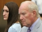 Lindsay Clancy's lawyer has asked the court to investigate the holdout juror.(via REUTERS)