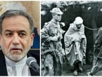Abbas Araghchi targeted French foreign minister Jean-Nool Barrot and said Paris had killed 1.5 million Algerians during its colonial rule.