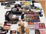Makeup artist Momina shared that behind every high-revenue week lies years of relentless hustle, unpaid collaborations, and back-to-back travel. (Instagram/ makeupbymomina_)