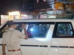 Police said one of the suspects appeared to have recorded the incident on his mobile phone, which later emerged on social media, triggered widespread outrage and led to the arrests.( (Jamui Police/X))