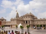 Ram Janmabhoomi Temple , Ayodhya (PTI FILE PHOTO)
