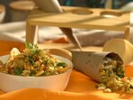 Ranveer Brar shares Mumbai bhelpuri recipe two ways. 