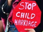 Stop child marriage (HT file)