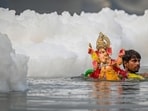 The 22km Yamuna stretch between Wazirabad and Okhla is the most polluted part of the river.