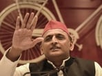 The SP chief also claimed that UP had been “ruined” under BJP rule, with murders and crimes against women rising. Y (File Photo)