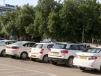 The administration has suspended the licences of all four major app-based aggregators operating in the city — Ola, inDrive, Uber and Rapido — for six months.