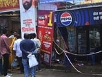 The incident took place at a cold drink stall situated approximately 15 metres away from the temporary meter cabin.
