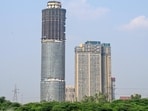 The issue came up after homebuyers alleged that there had been no meaningful progress on their projects for nearly 21 months. (Sunil Ghosh/HT Photo)