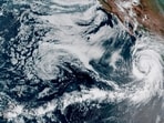 California is getting ready for a record-strength El Nino and a possibly very wet winter.(AP)