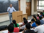 Pravesh Biyani discussed his 22 years of experience in education.(Representational image generated using AI)