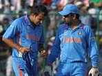 Zaheer Khan will reunite with M S Dhoni after being named head coach of Chennai Super Kings. (HT Photo)