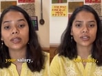 A woman shared why she believed people should think twice before revealing their exact salary to others.
