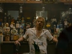 Brad Pitt returns as the coolest stuntman in Hollywood of the 70s.