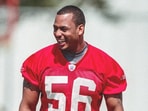 Derrick Johnson's Chiefs career earned him a place in team history, while his family, foundation and education work shape life after football.
